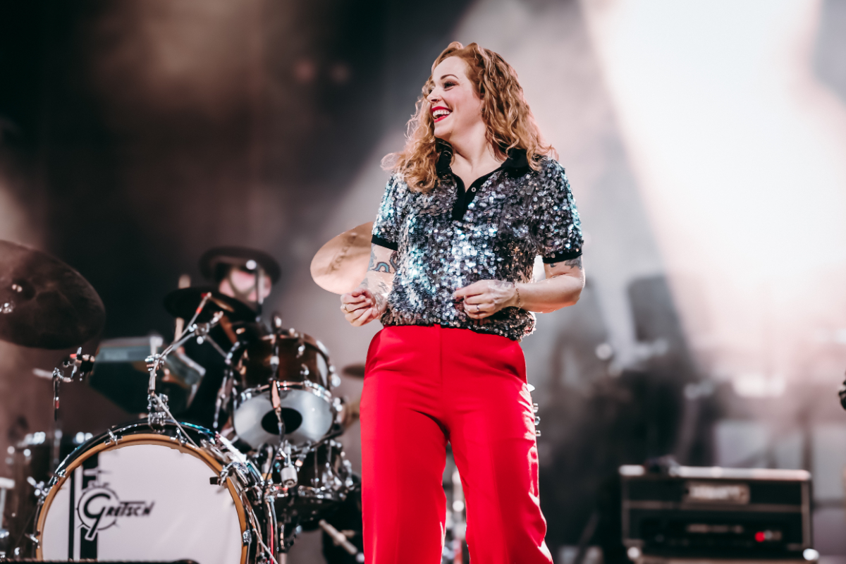 Anneke van Giersbergen en band Anneke van Giersbergen @ Marillion Weekend, foto 8, foto's door Kitty van de Waart - FrontView Magazine