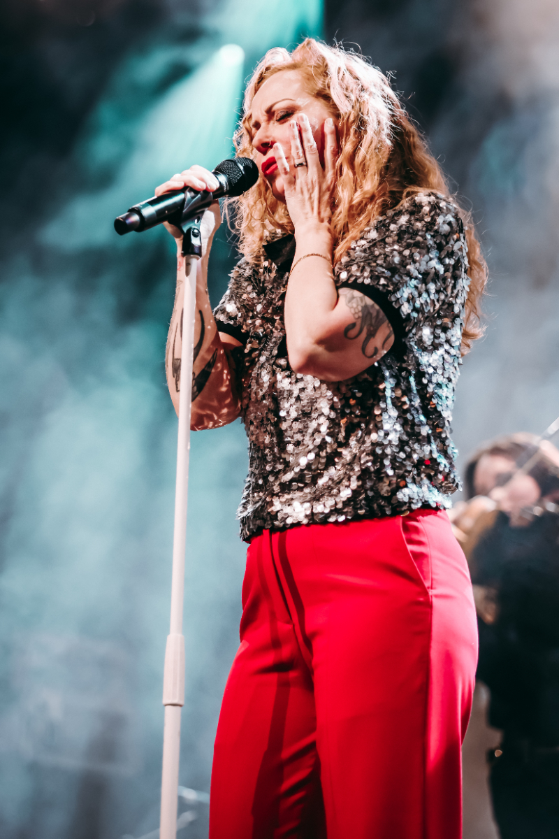 Anneke van Giersbergen en band Anneke van Giersbergen @ Marillion Weekend, foto 12, foto's door Kitty van de Waart - FrontView Magazine
