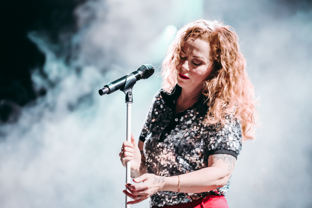 Anneke van Giersbergen en band Anneke van Giersbergen @ Marillion Weekend, foto 13, foto's door Kitty van de Waart - FrontView Magazine