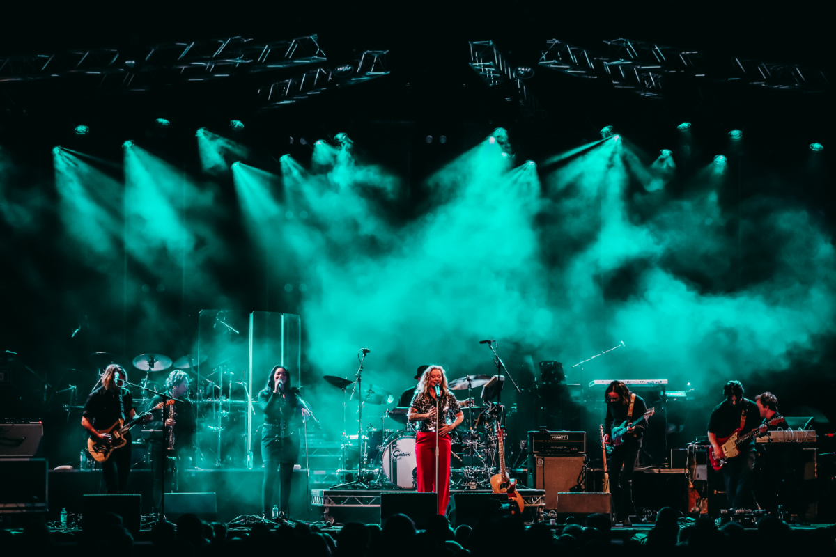 Anneke van Giersbergen en band Anneke van Giersbergen @ Marillion Weekend, foto 16, foto's door Kitty van de Waart - FrontView Magazine