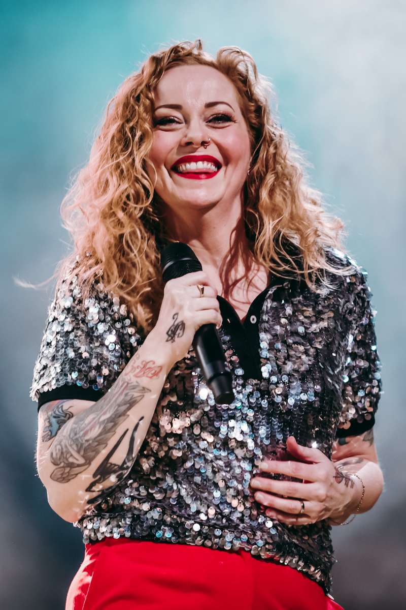 Anneke van Giersbergen en band Anneke van Giersbergen @ Marillion Weekend, foto 17, foto's door Kitty van de Waart - FrontView Magazine
