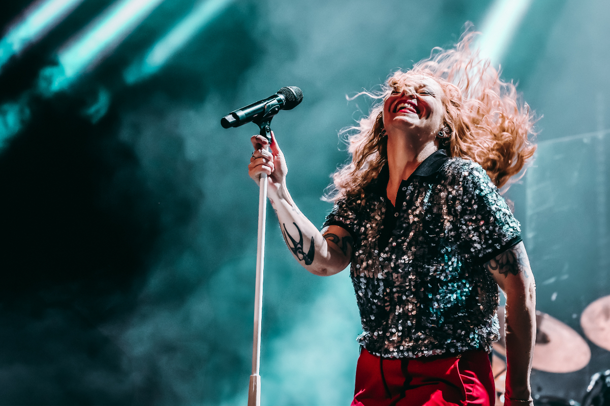 Anneke van Giersbergen en band Anneke van Giersbergen @ Marillion Weekend, foto 20, foto's door Kitty van de Waart - FrontView Magazine