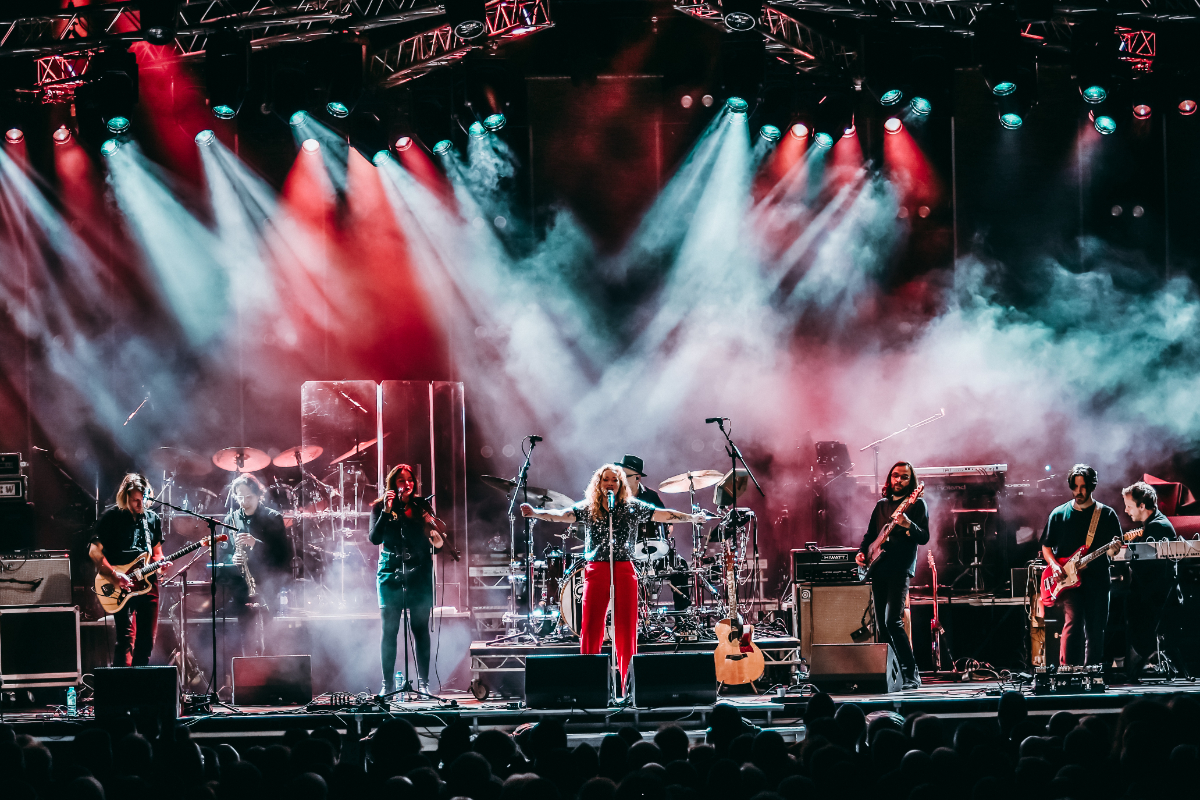 Anneke van Giersbergen en band Anneke van Giersbergen @ Marillion Weekend, foto 21, foto's door Kitty van de Waart - FrontView Magazine