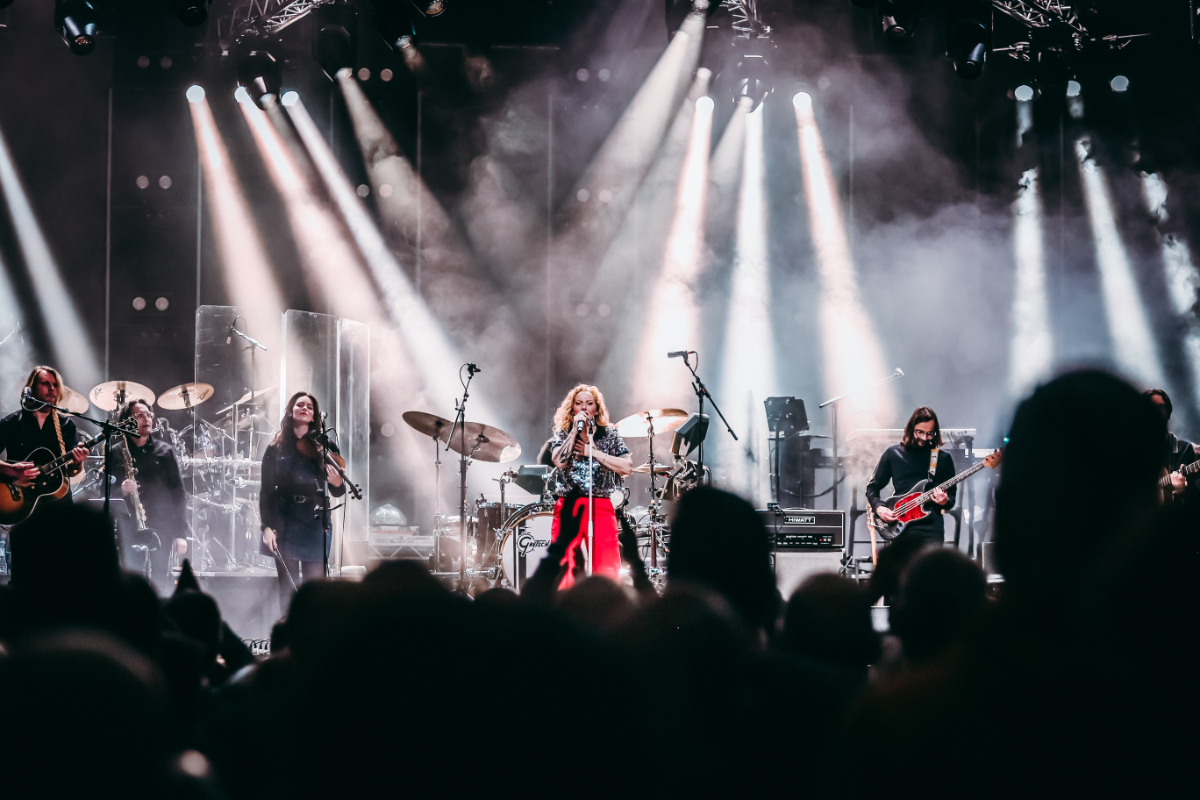 Anneke van Giersbergen en band Anneke van Giersbergen @ Marillion Weekend, foto 27, foto's door Kitty van de Waart - FrontView Magazine