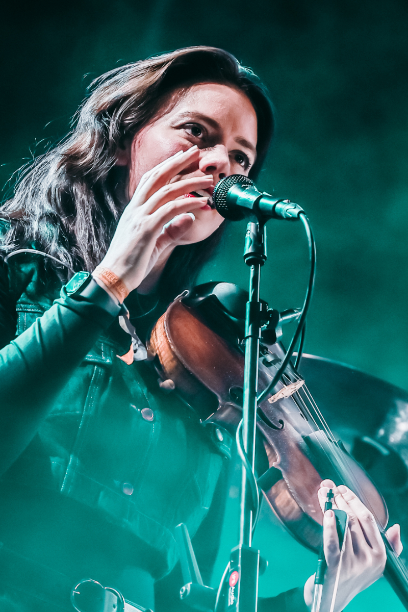 Anneke van Giersbergen en band Anneke van Giersbergen @ Marillion Weekend, foto 31, foto's door Kitty van de Waart - FrontView Magazine