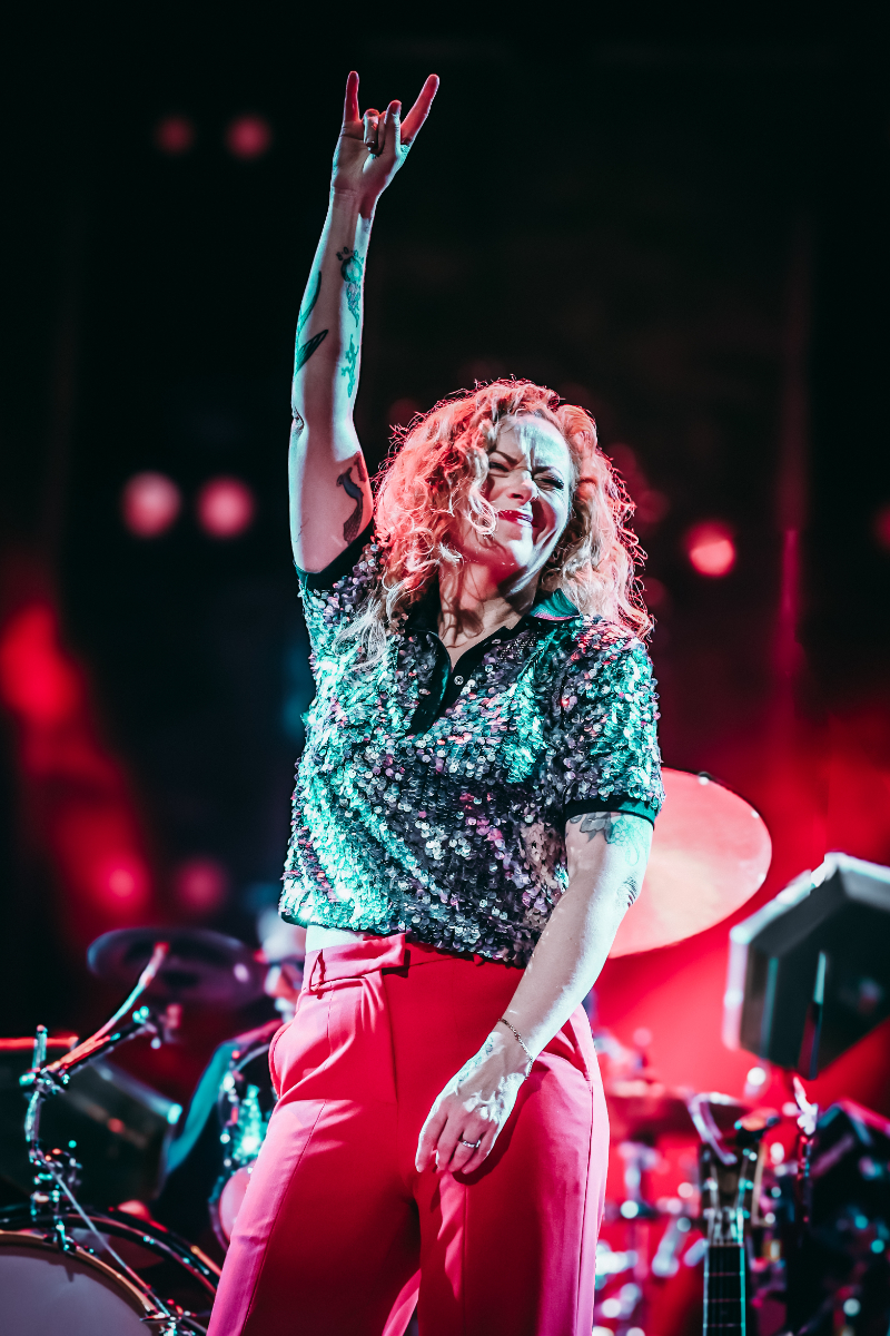 Anneke van Giersbergen en band Anneke van Giersbergen @ Marillion Weekend, foto 33, foto's door Kitty van de Waart - FrontView Magazine