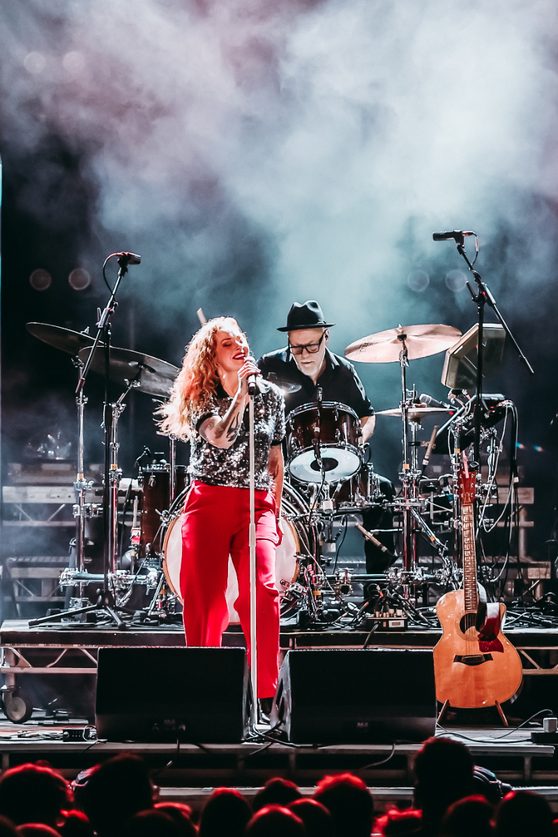 Anneke van Giersbergen en band Anneke van Giersbergen @ Marillion Weekend, foto 39, foto's door Kitty van de Waart - FrontView Magazine