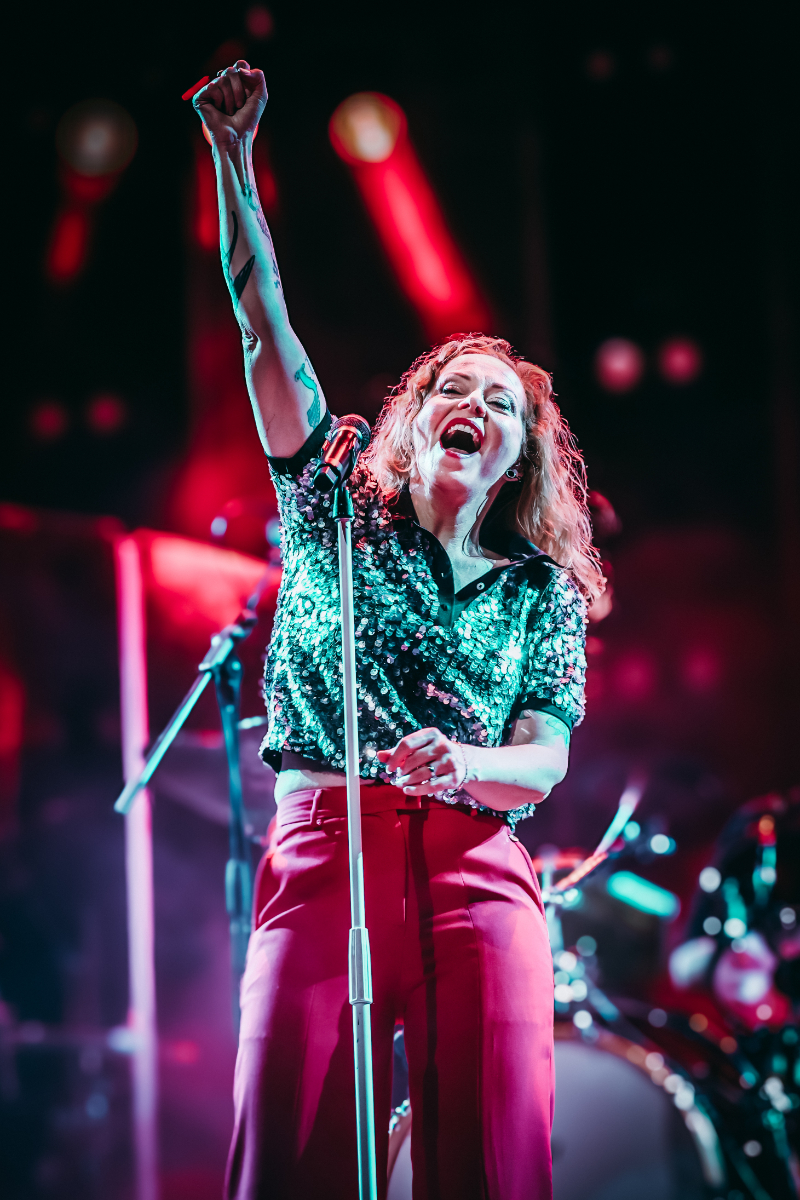 Anneke van Giersbergen en band Anneke van Giersbergen @ Marillion Weekend, foto 42, foto's door Kitty van de Waart - FrontView Magazine