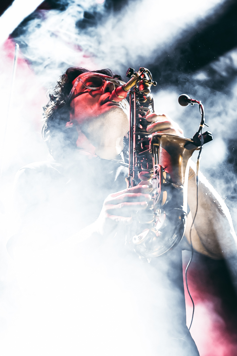 Anneke van Giersbergen en band Anneke van Giersbergen @ Marillion Weekend, foto 45, foto's door Kitty van de Waart - FrontView Magazine