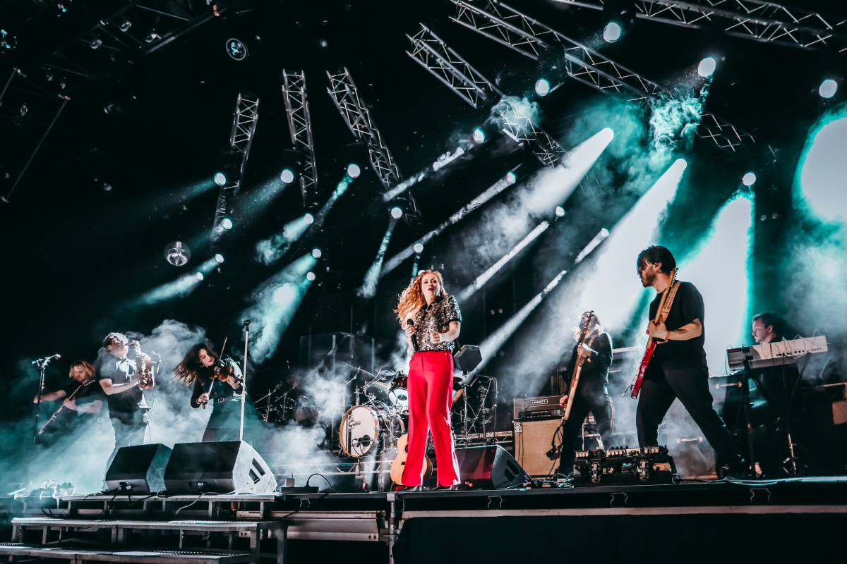Anneke van Giersbergen en band Anneke van Giersbergen @ Marillion Weekend, foto 46, foto's door Kitty van de Waart - FrontView Magazine