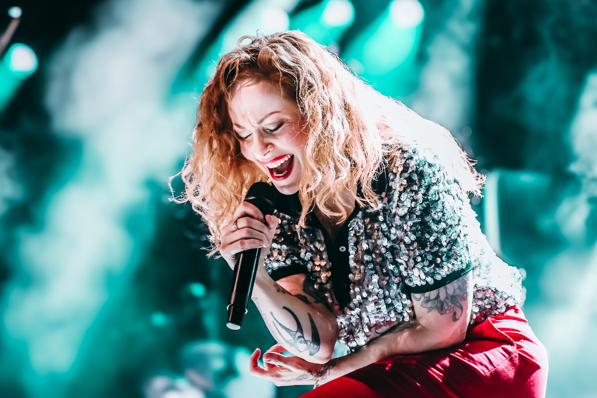 Anneke van Giersbergen en band Anneke van Giersbergen @ Marillion Weekend, foto 47, foto's door Kitty van de Waart - FrontView Magazine