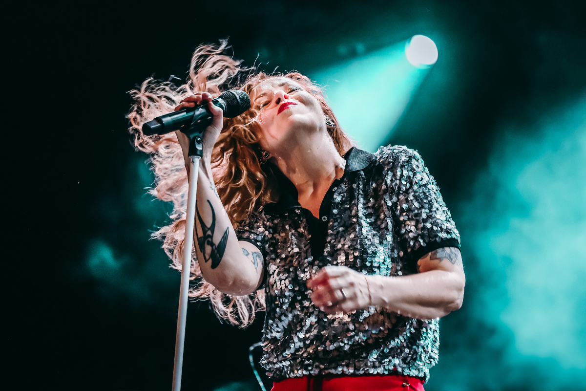 Anneke van Giersbergen en band Anneke van Giersbergen @ Marillion Weekend, foto 49, foto's door Kitty van de Waart - FrontView Magazine