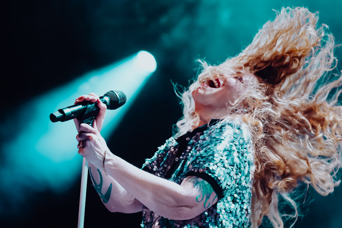 Anneke van Giersbergen en band Anneke van Giersbergen @ Marillion Weekend, foto 50, foto's door Kitty van de Waart - FrontView Magazine