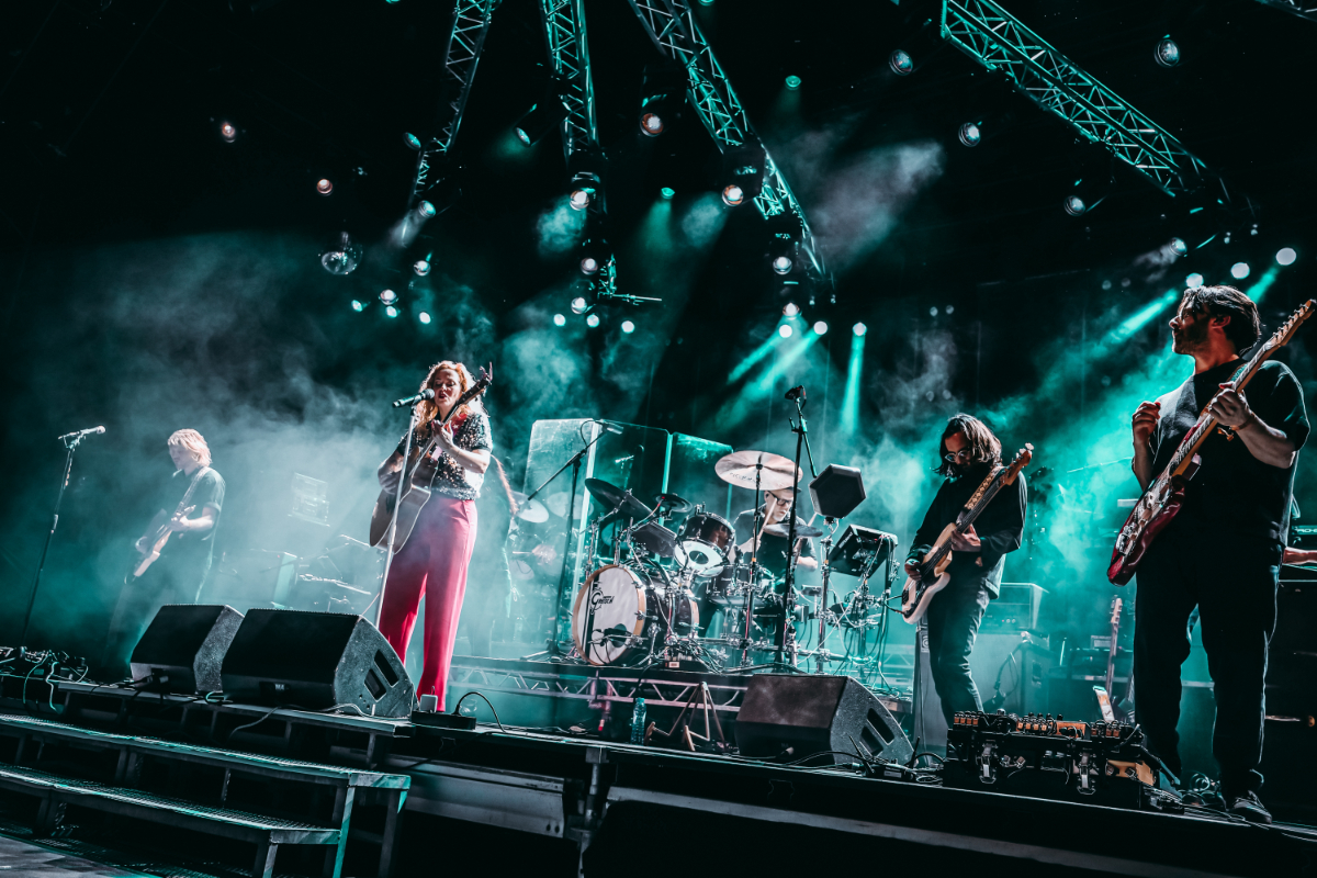 Anneke van Giersbergen en band Anneke van Giersbergen @ Marillion Weekend, foto 51, foto's door Kitty van de Waart - FrontView Magazine