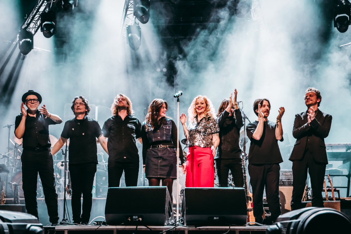 Anneke van Giersbergen en band Anneke van Giersbergen @ Marillion Weekend, foto 52, foto's door Kitty van de Waart - FrontView Magazine