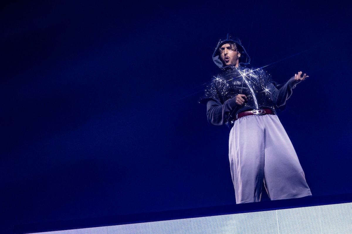 Oscar and the Wolf @ Sportpaleis, picture 12, photographed by Dorien Goetschalckx - FrontView Magazine