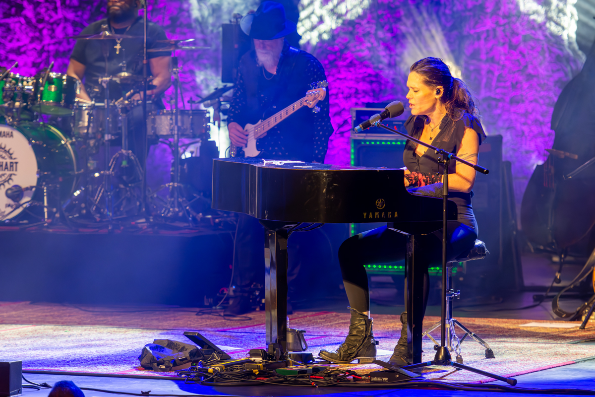 Beth Hart @ capitole Gent, foto 1, foto's door Jurgen Van De Maele - FrontView Magazine