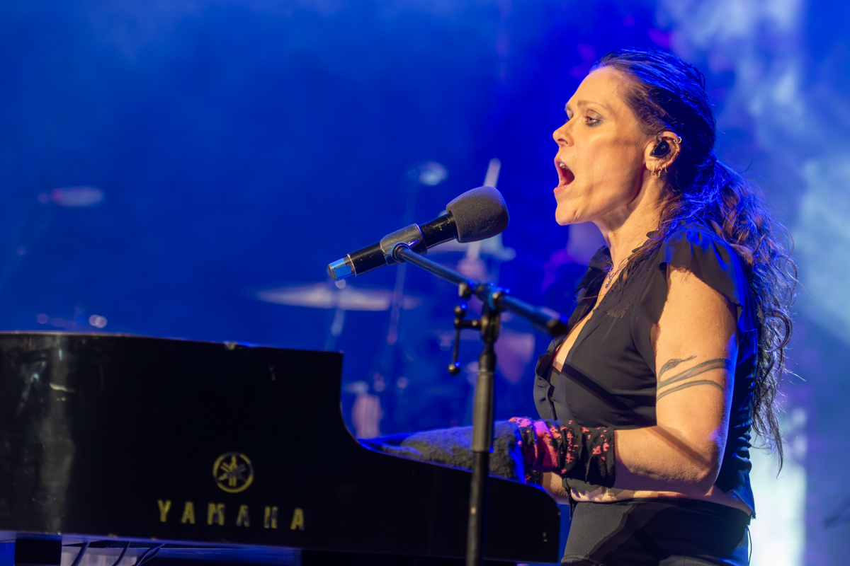 Beth Hart @ capitole Gent, foto 4, foto's door Jurgen Van De Maele - FrontView Magazine