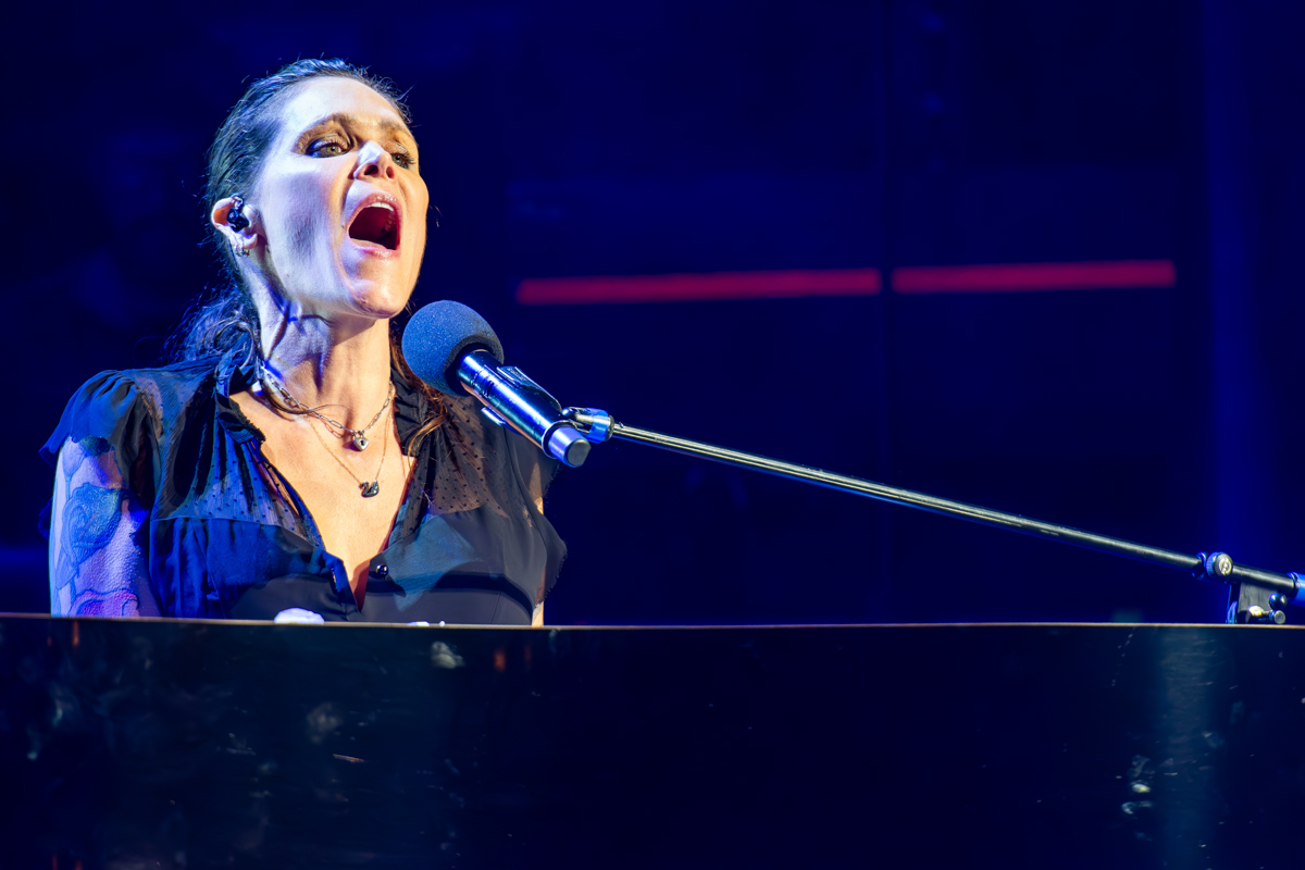 Beth Hart @ capitole Gent, foto 7, foto's door Jurgen Van De Maele - FrontView Magazine