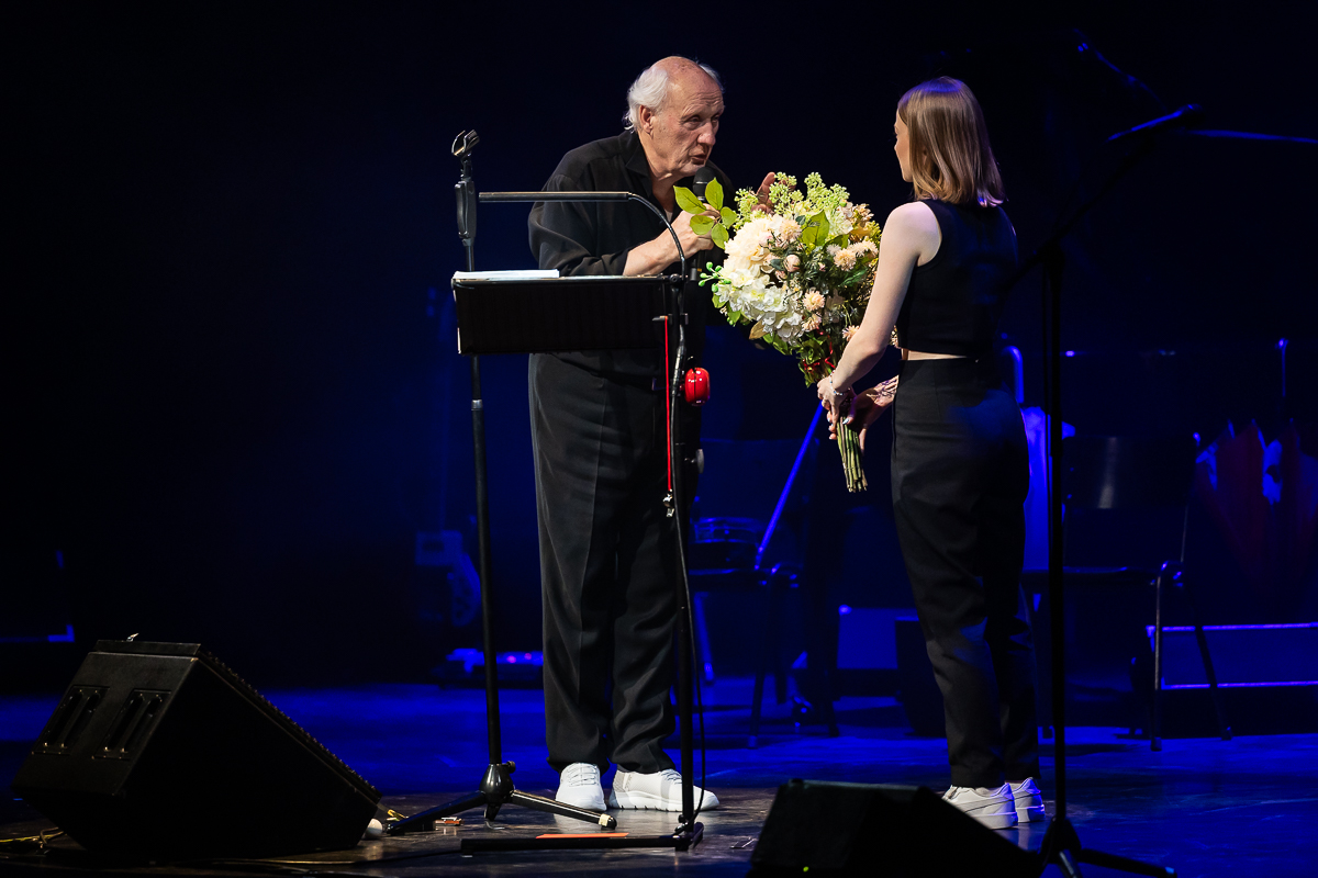 Herman Van Veen tachtig jaar @ Koningin Elisabethzaal, picture 7, photographed by Marc Verdonck - FrontView Magazine