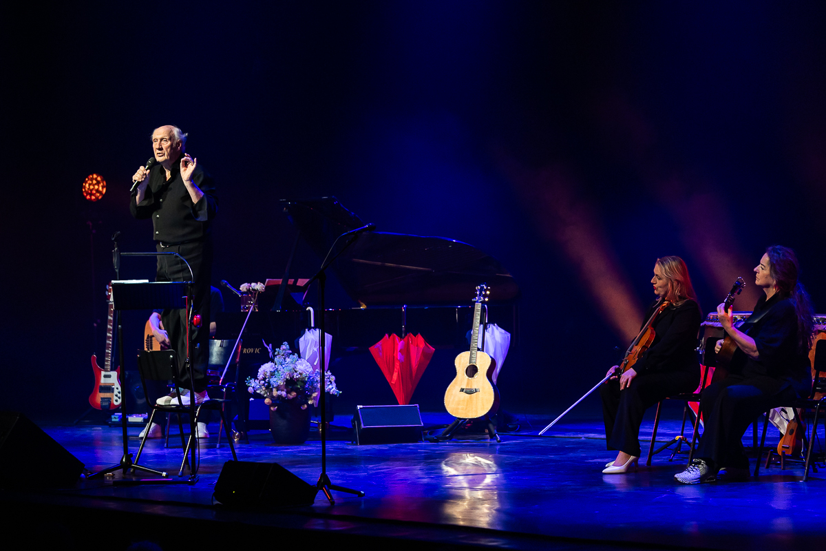 Herman Van Veen tachtig jaar @ Koningin Elisabethzaal, picture 13, photographed by Marc Verdonck - FrontView Magazine
