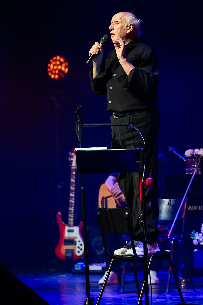 Herman Van Veen tachtig jaar @ Koningin Elisabethzaal, picture 14, photographed by Marc Verdonck - FrontView Magazine