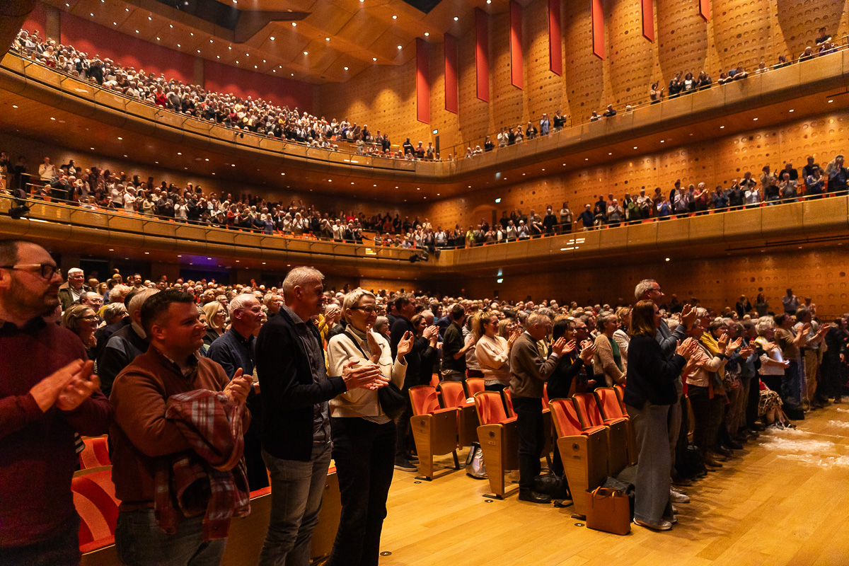 Herman Van Veen tachtig jaar @ Koningin Elisabethzaal, picture 26, photographed by Marc Verdonck - FrontView Magazine