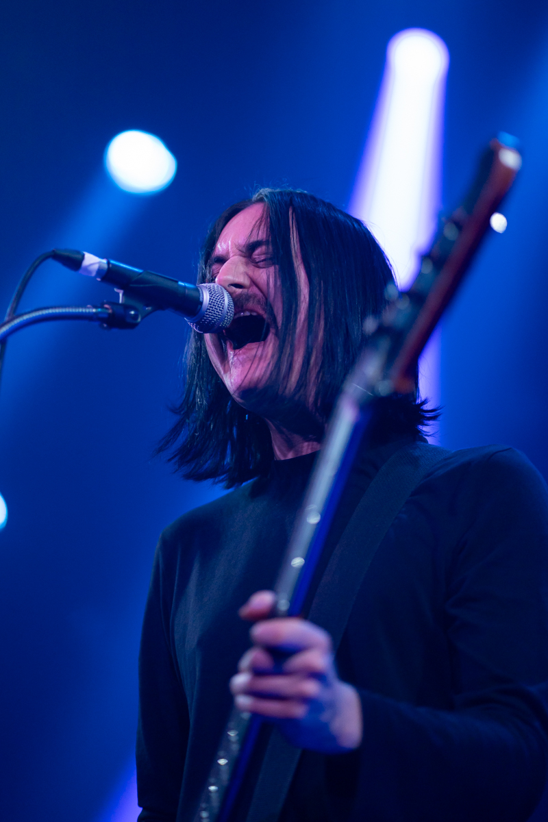 The Datsuns @ Le Botanique, picture 1, photographed by Koen Marcoen - FrontView Magazine