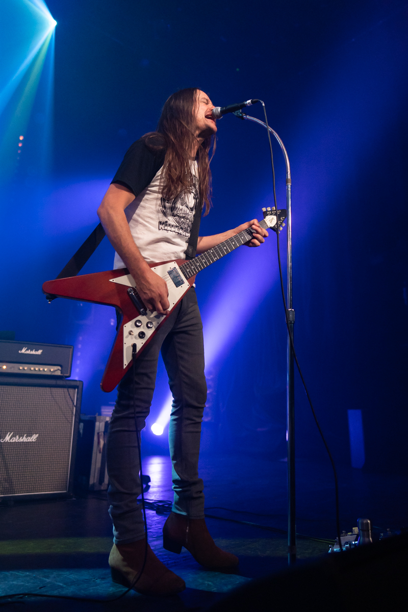 The Datsuns @ Le Botanique, picture 2, photographed by Koen Marcoen - FrontView Magazine