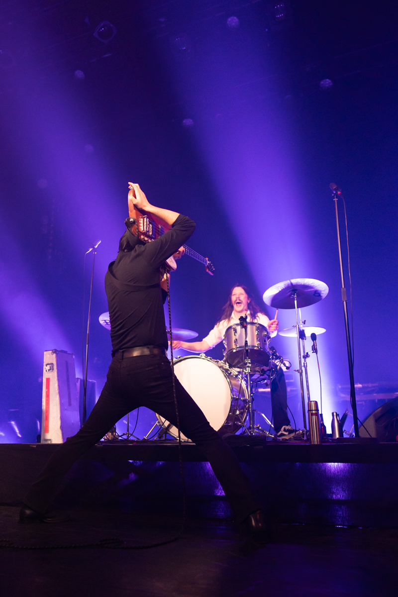 The Datsuns @ Le Botanique, picture 5, photographed by Koen Marcoen - FrontView Magazine