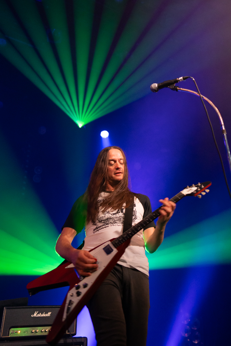 The Datsuns @ Le Botanique, picture 7, photographed by Koen Marcoen - FrontView Magazine