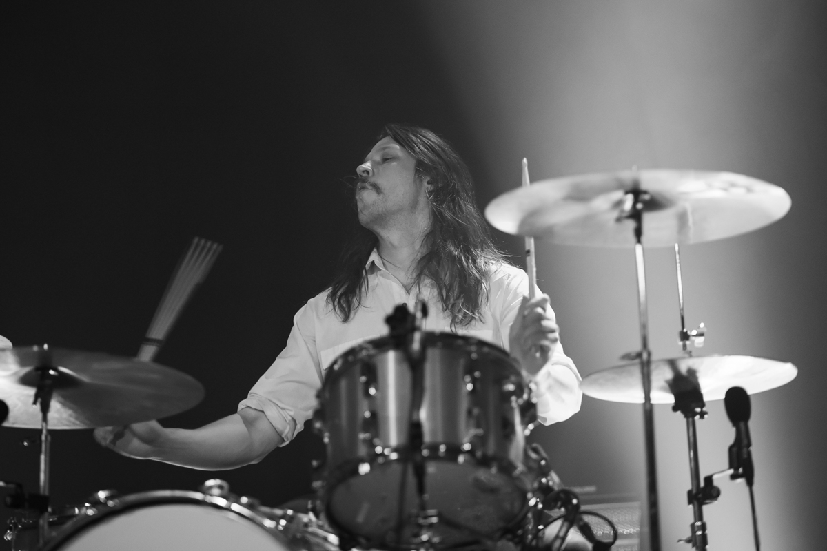 The Datsuns @ Le Botanique, picture 8, photographed by Koen Marcoen - FrontView Magazine