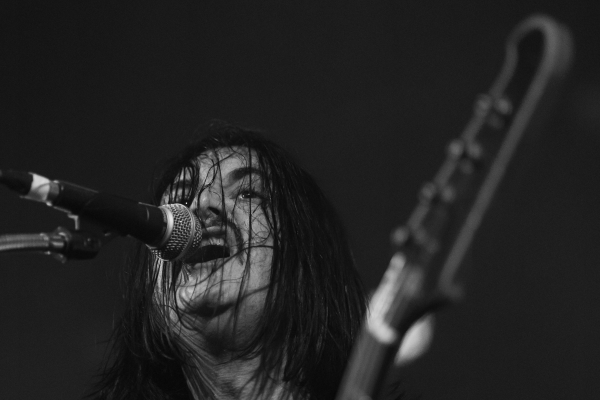 The Datsuns @ Le Botanique, picture 9, photographed by Koen Marcoen - FrontView Magazine
