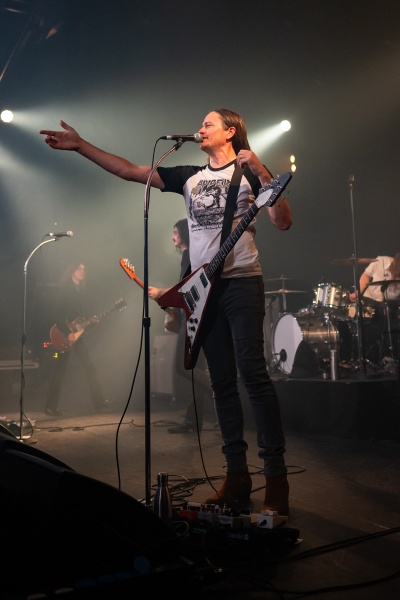 The Datsuns @ Le Botanique, picture 10, photographed by Koen Marcoen - FrontView Magazine