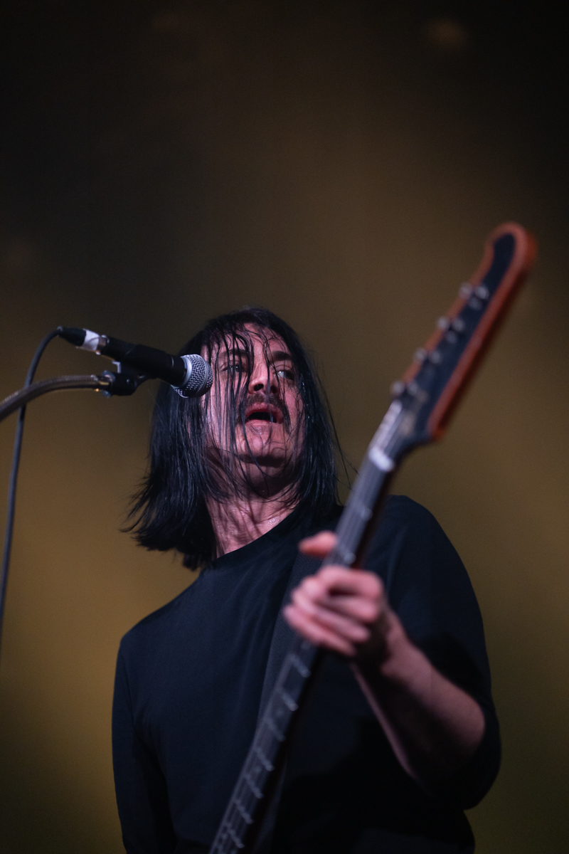 The Datsuns @ Le Botanique, picture 11, photographed by Koen Marcoen - FrontView Magazine