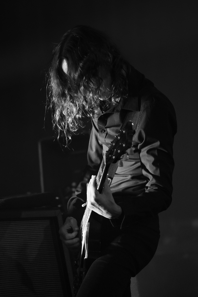 The Datsuns @ Le Botanique, picture 12, photographed by Koen Marcoen - FrontView Magazine