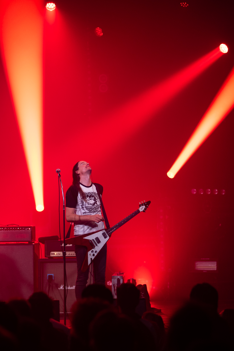 The Datsuns @ Le Botanique, picture 13, photographed by Koen Marcoen - FrontView Magazine