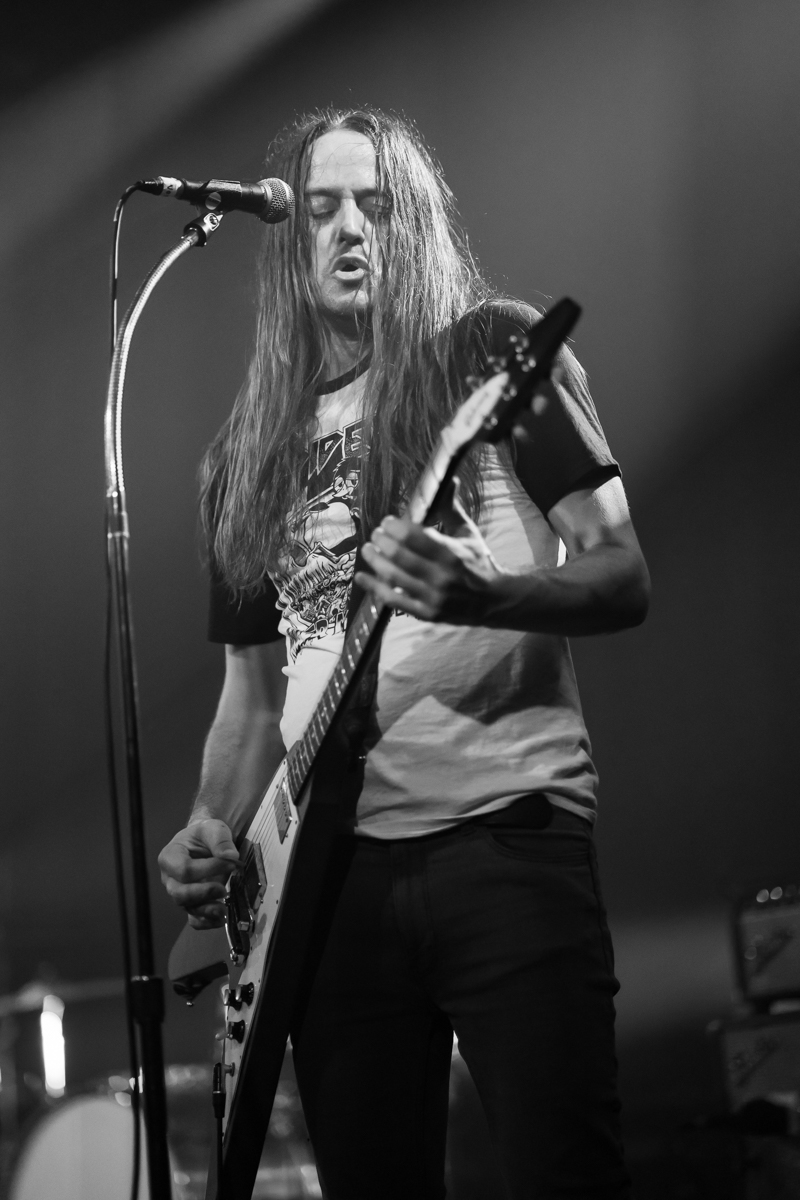 The Datsuns @ Le Botanique, picture 15, photographed by Koen Marcoen - FrontView Magazine