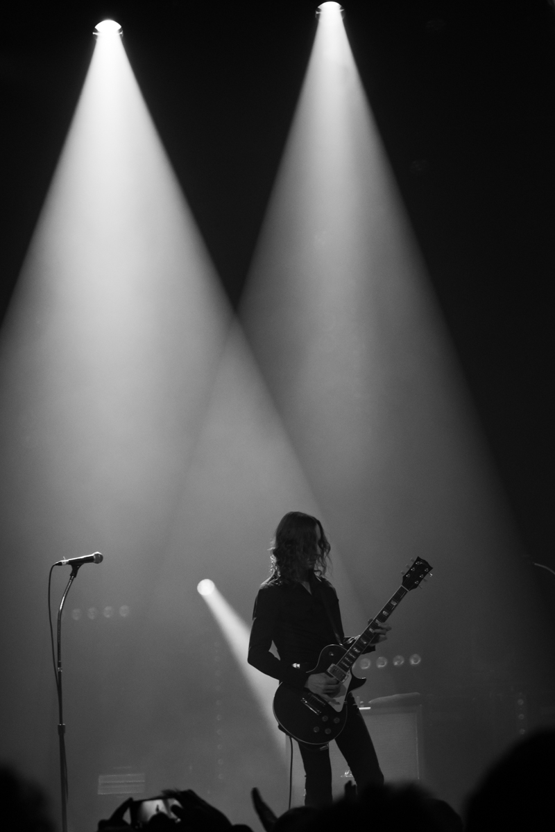 The Datsuns @ Le Botanique, picture 16, photographed by Koen Marcoen - FrontView Magazine