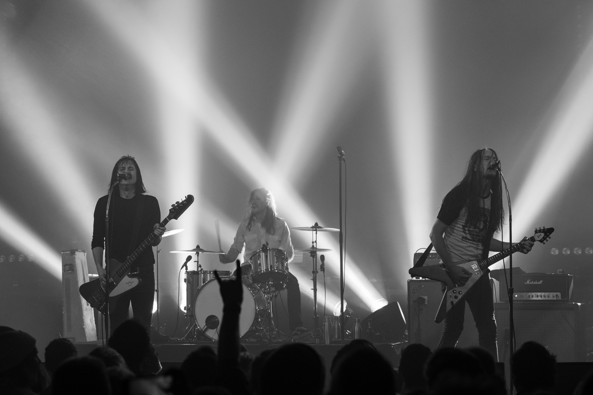 The Datsuns @ Le Botanique, picture 17, photographed by Koen Marcoen - FrontView Magazine