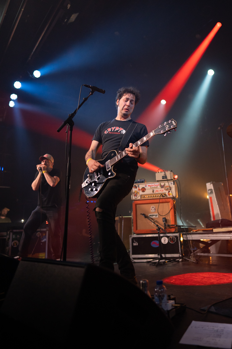 The Sha-La-Lee's @ Le Botanique, picture 5, photographed by Koen Marcoen - FrontView Magazine