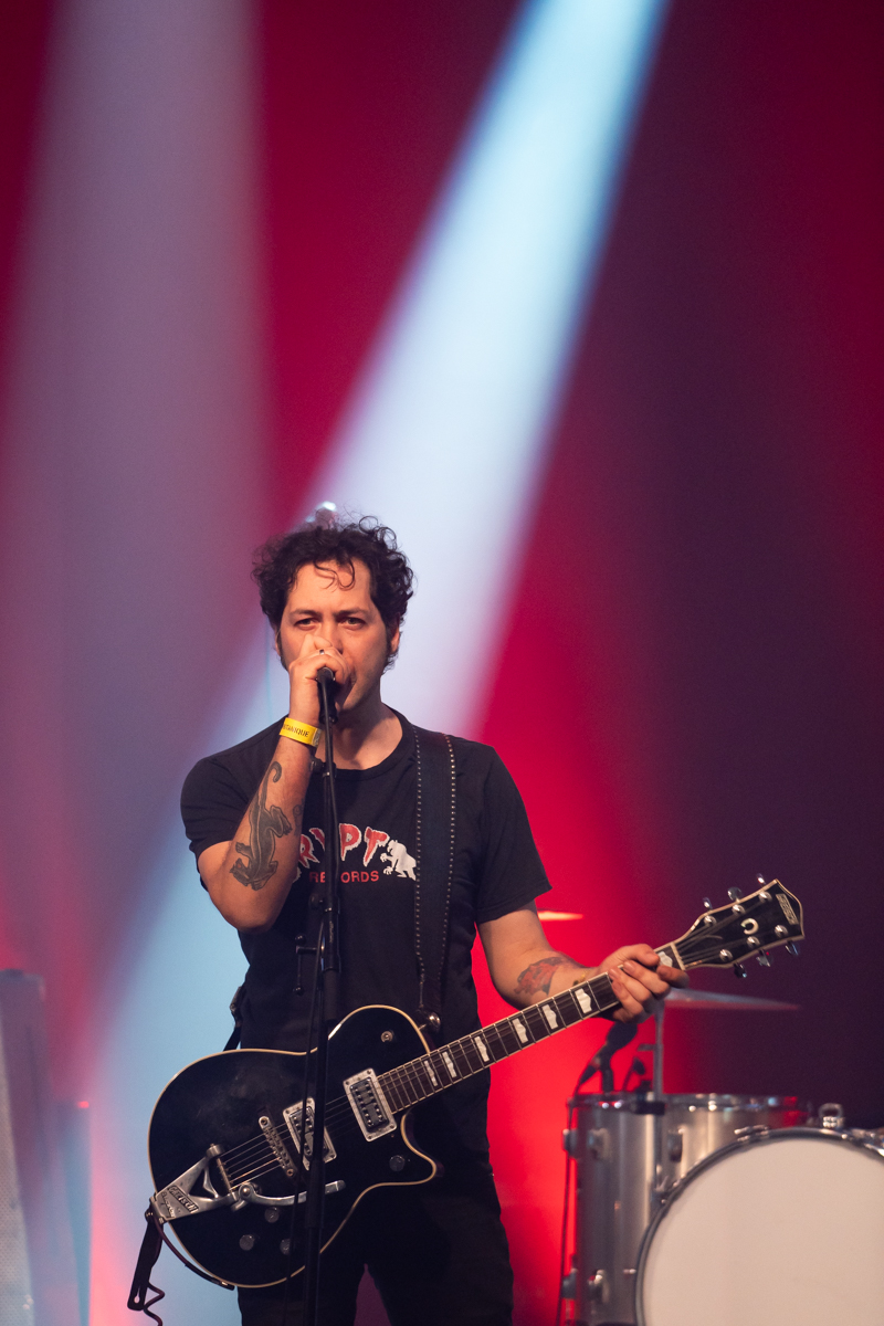 The Sha-La-Lee's @ Le Botanique, picture 9, photographed by Koen Marcoen - FrontView Magazine