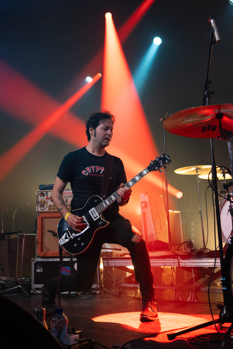 The Sha-La-Lee's @ Le Botanique, picture 17, photographed by Koen Marcoen - FrontView Magazine