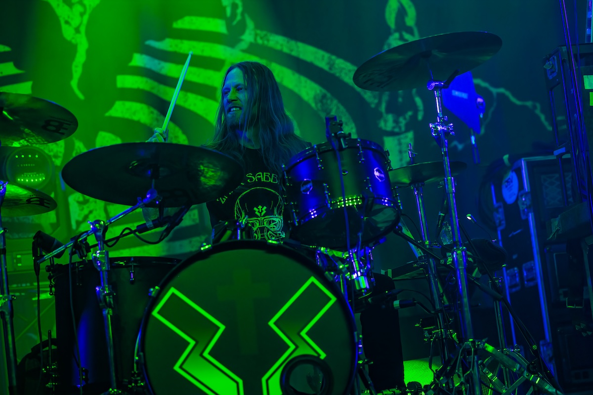 Zakk Sabbath @ 013, picture 1, photographed by Dorien Goetschalckx - FrontView Magazine