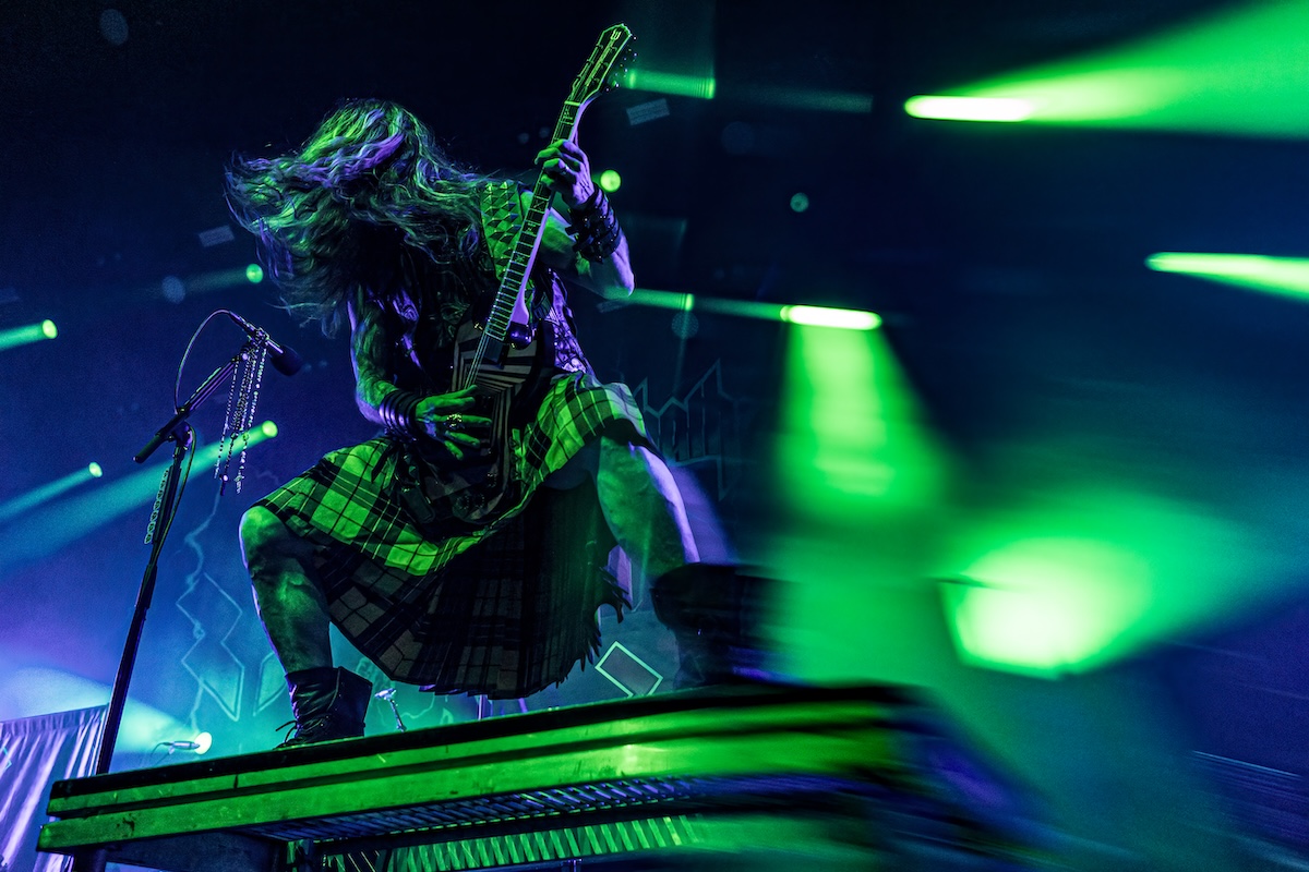 Zakk Sabbath @ 013, picture 5, photographed by Dorien Goetschalckx - FrontView Magazine