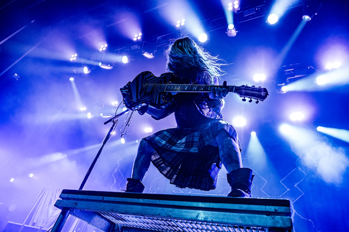 Zakk Sabbath @ 013, picture 7, photographed by Dorien Goetschalckx - FrontView Magazine