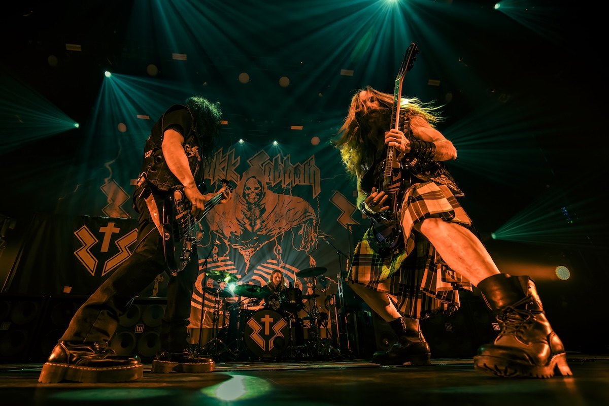 Zakk Sabbath @ 013, picture 9, photographed by Dorien Goetschalckx - FrontView Magazine