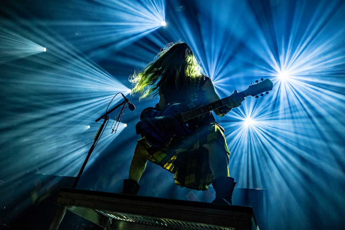 Zakk Sabbath @ 013, picture 11, photographed by Dorien Goetschalckx - FrontView Magazine