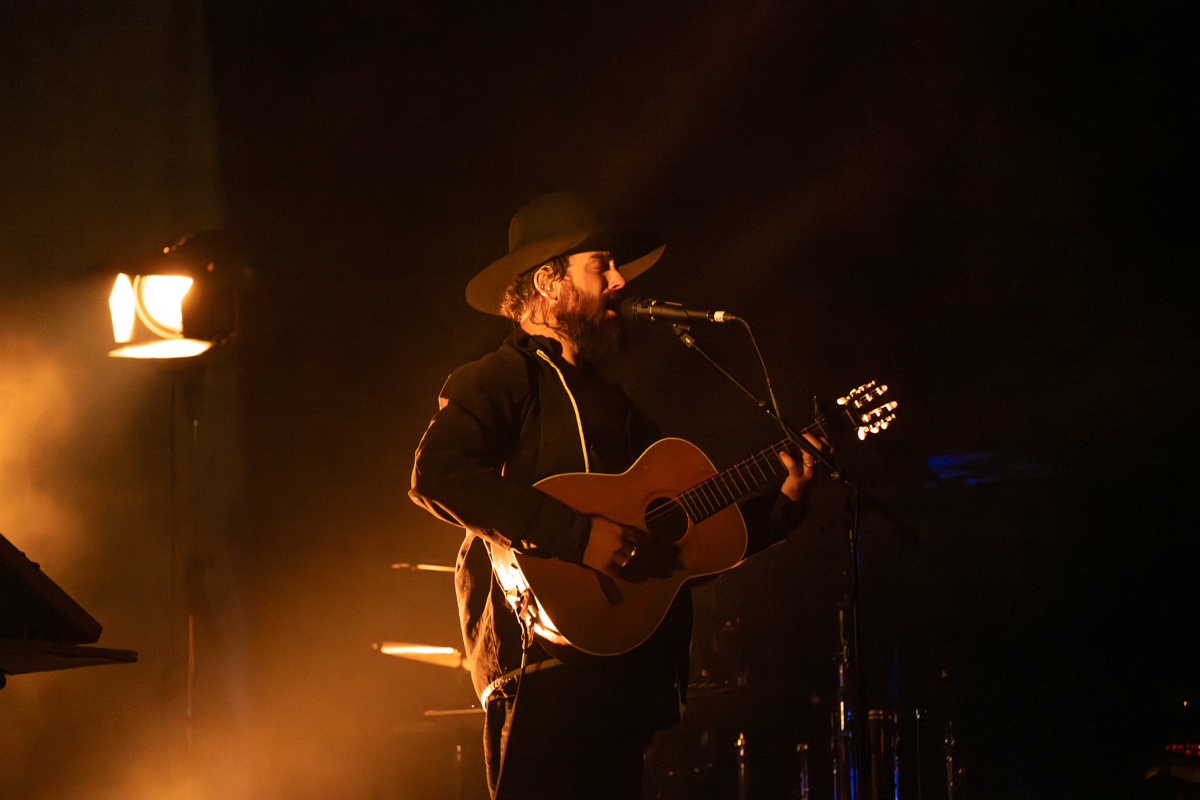 Ry X @ De Roma, picture 1, photographed by Bart Janssens - FrontView Magazine