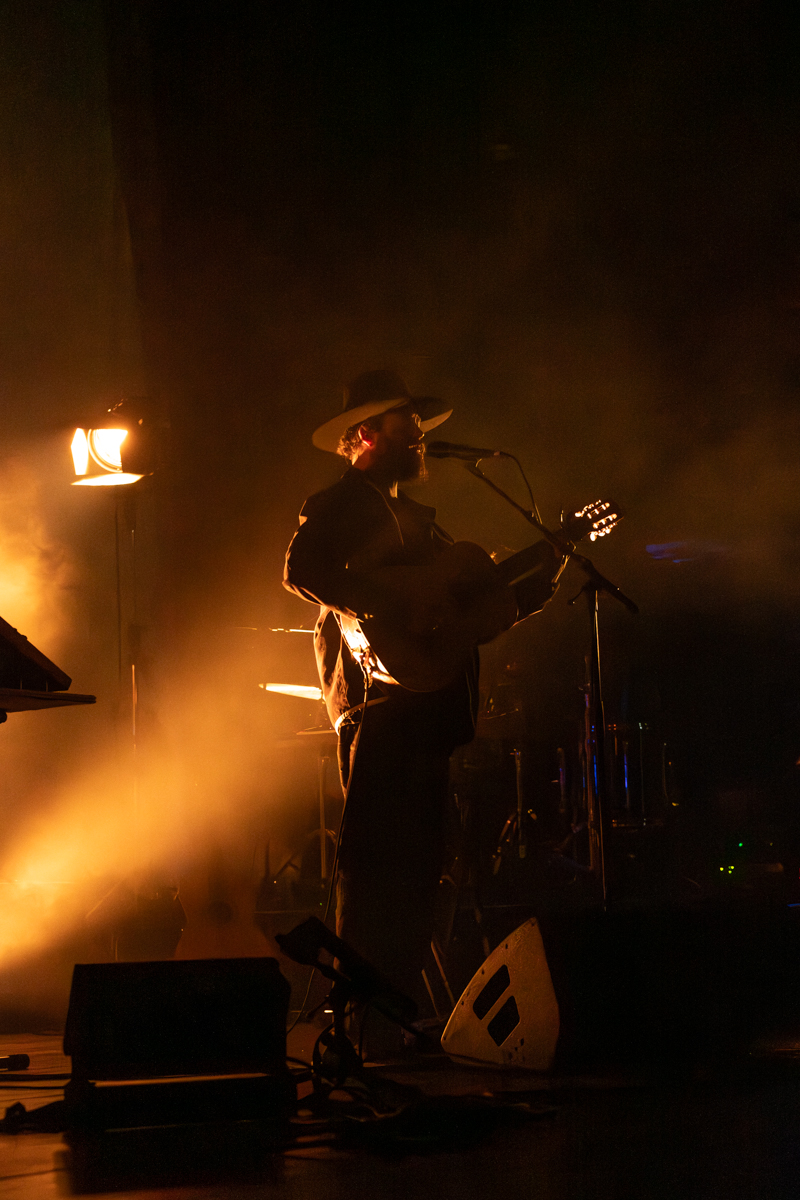 Ry X @ De Roma, picture 2, photographed by Bart Janssens - FrontView Magazine
